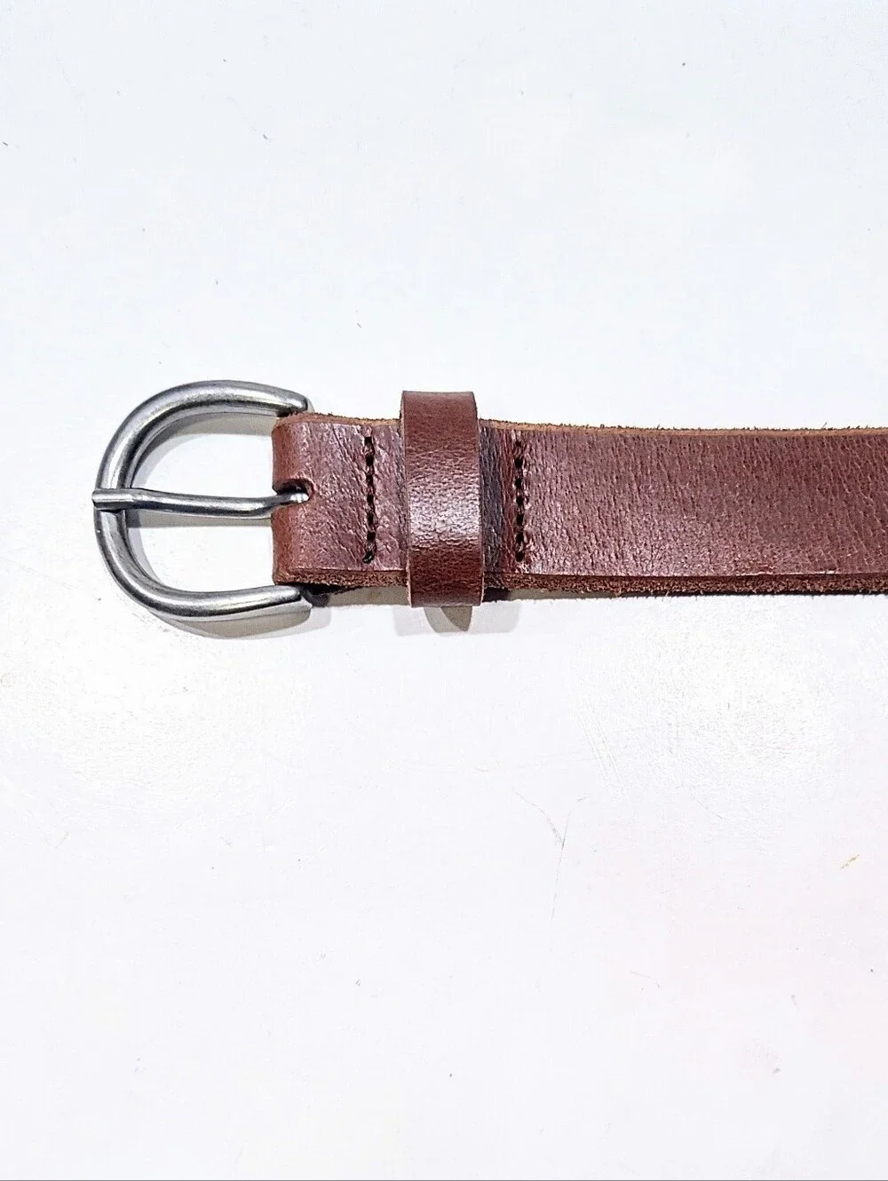 Levi's Icon Leather Belt Brown Full Grain Bovine Leather Size 40/100 37460-0316
